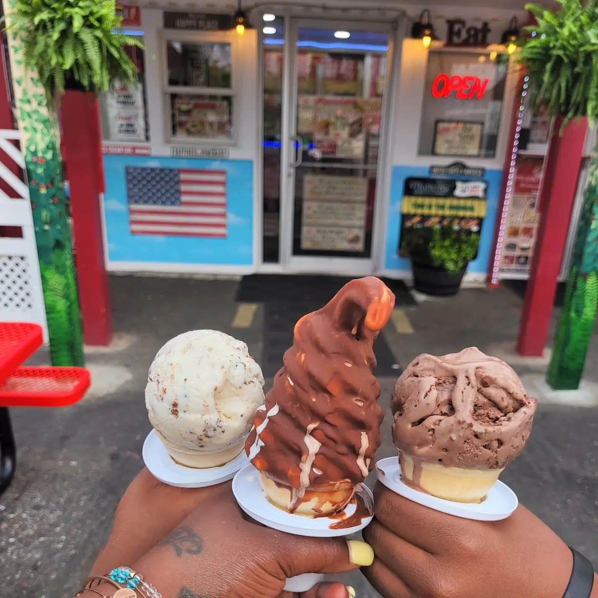 The Original Soft Serve