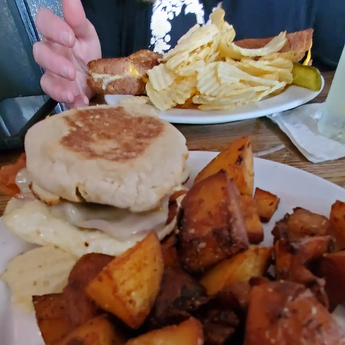 Bacon Egg & Cheese Biscuit