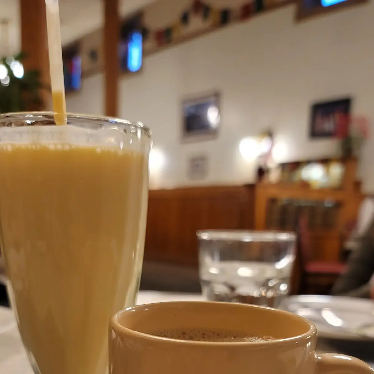 Mango Lassi and Chai