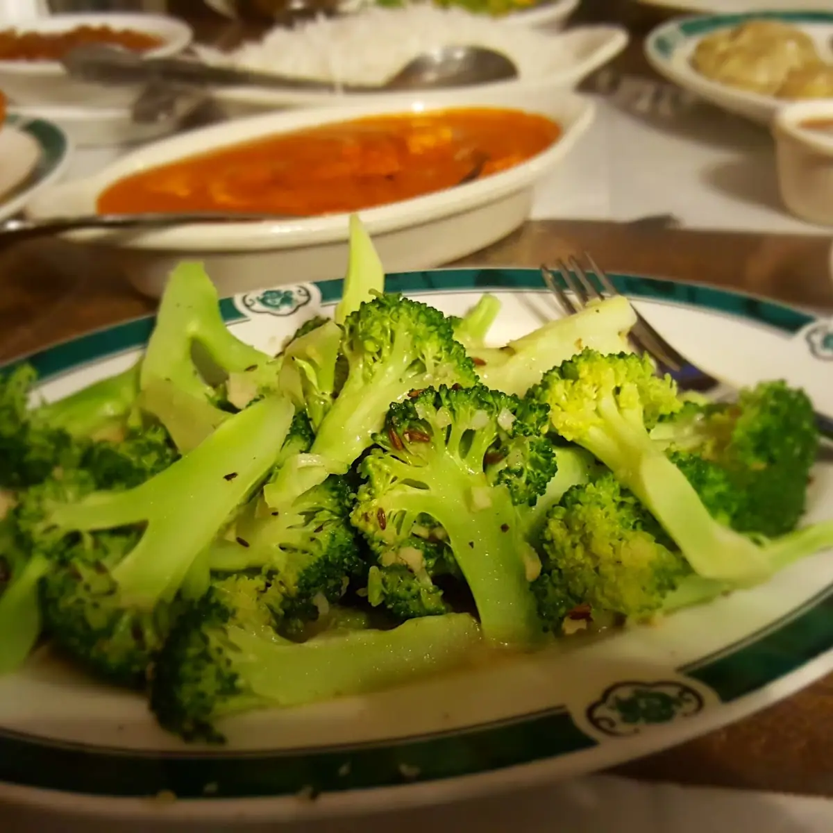 Sauteed Broccoli