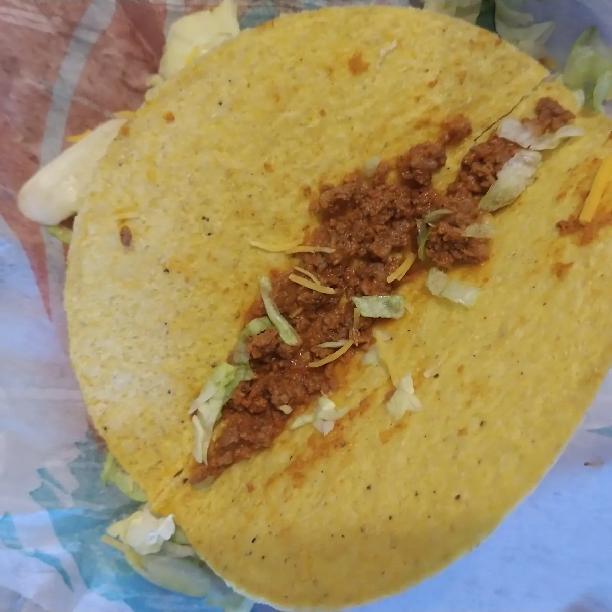 Hard Shell Taco Supreme
