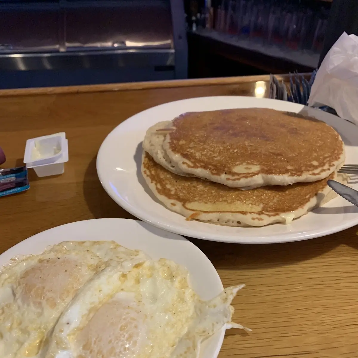Eggs Any Style & Pancakes