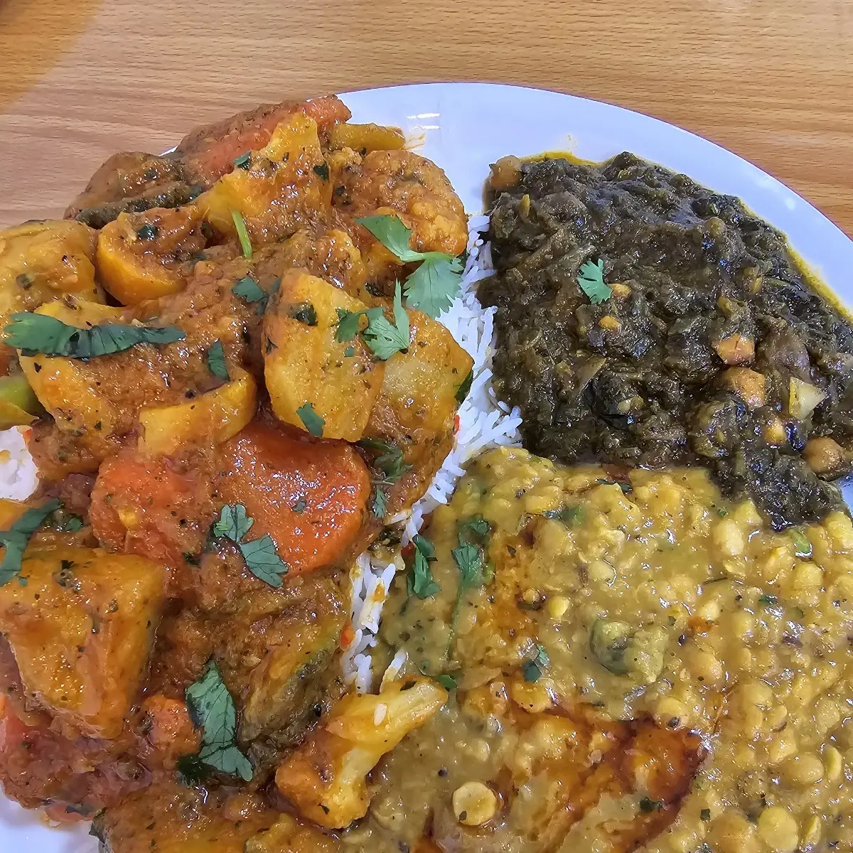 Mixed Vegetables Lunch