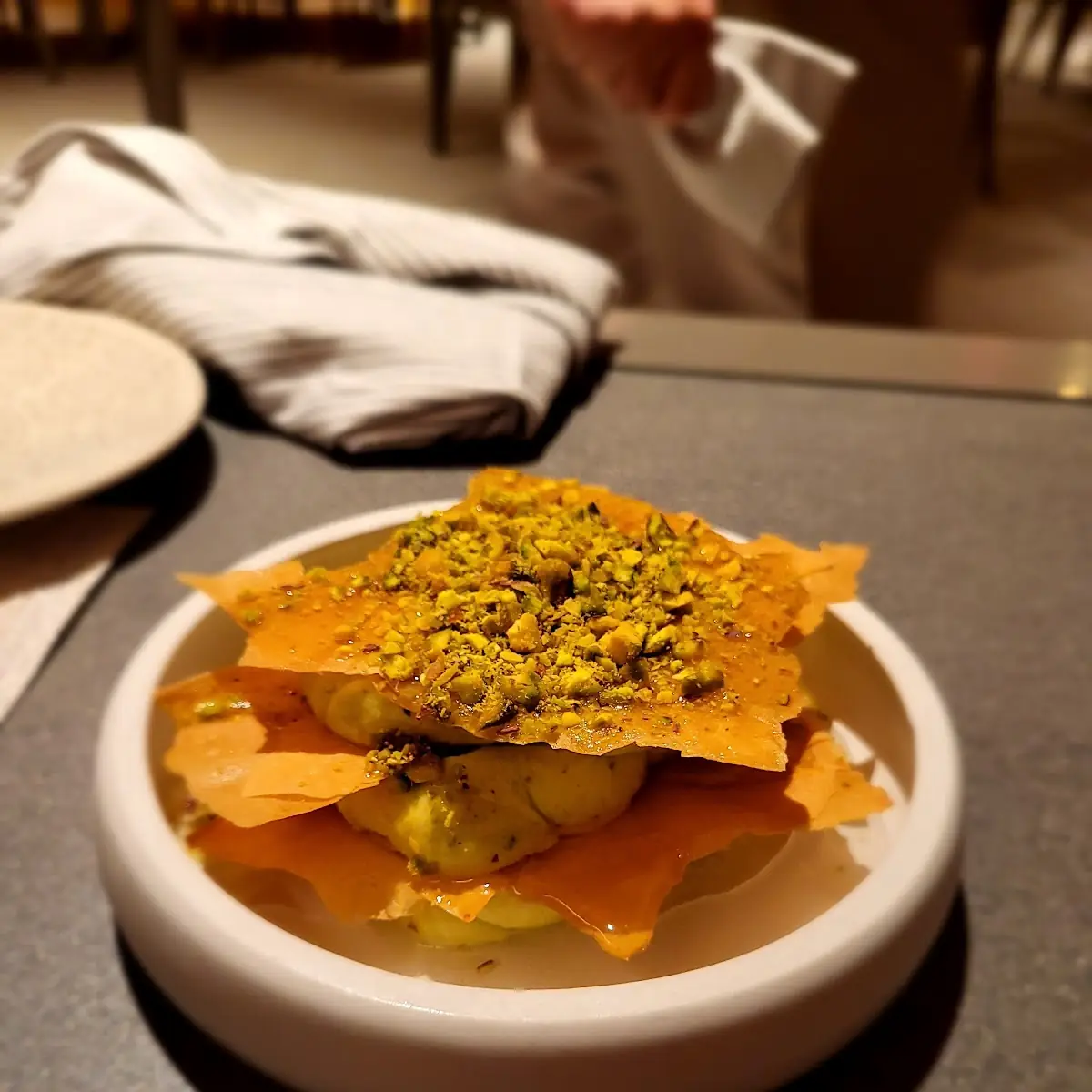 Deconstructed Baklava