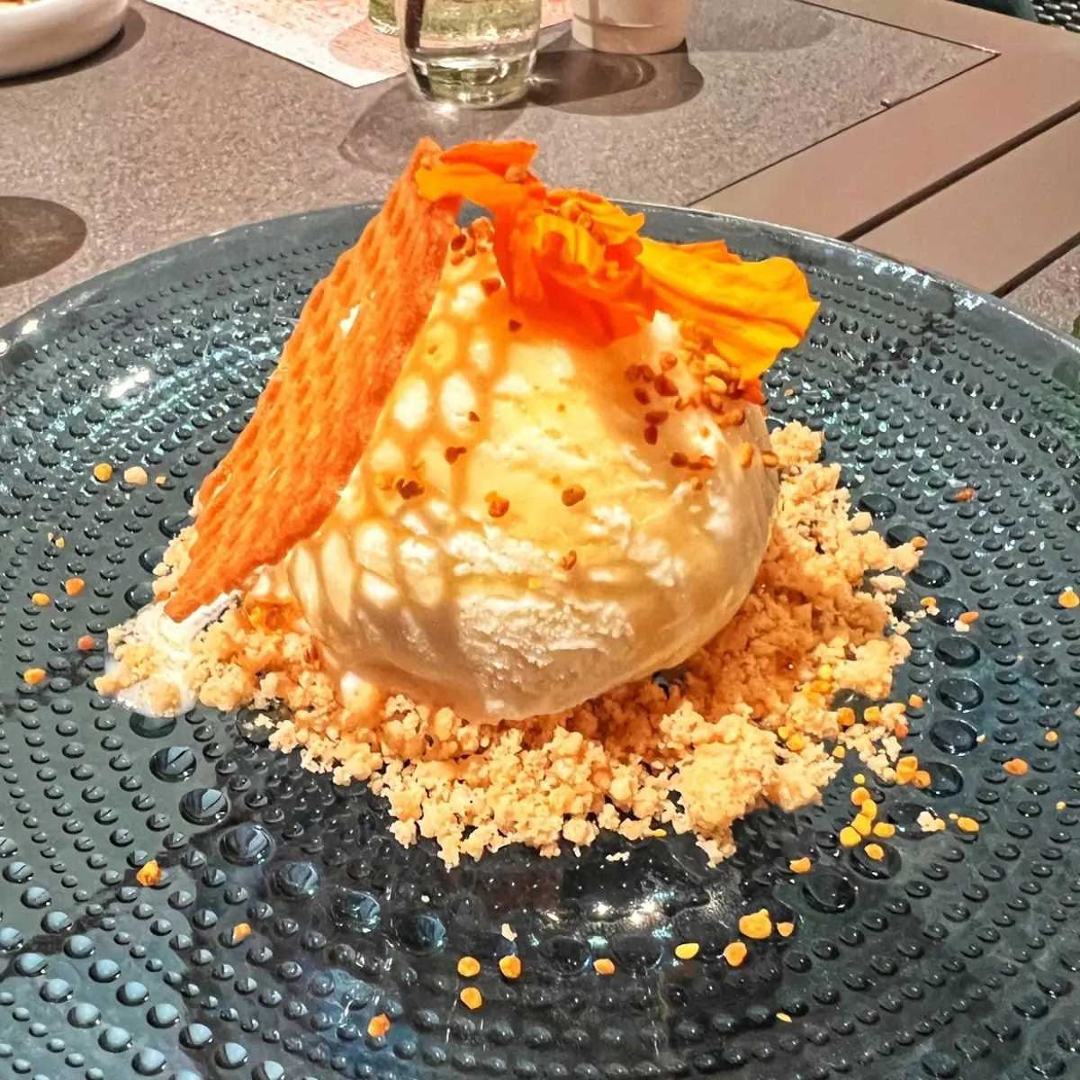 Greek Yogurt with Honey