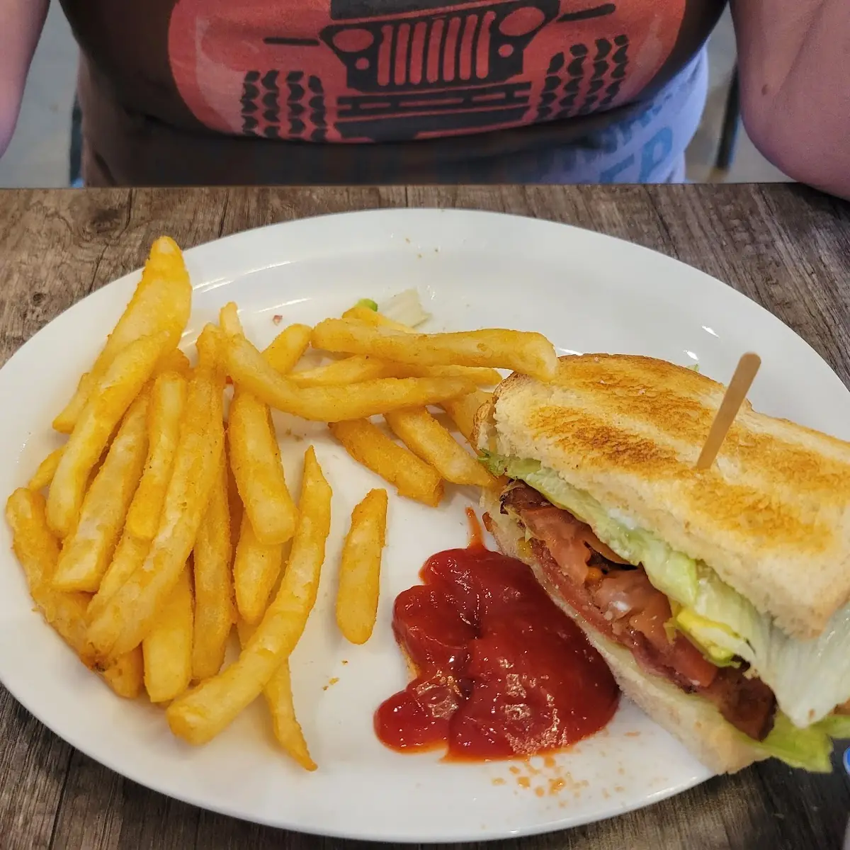 blt and Fries