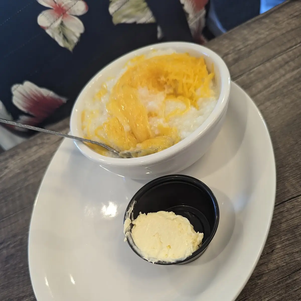 Cheese Grits and Butter