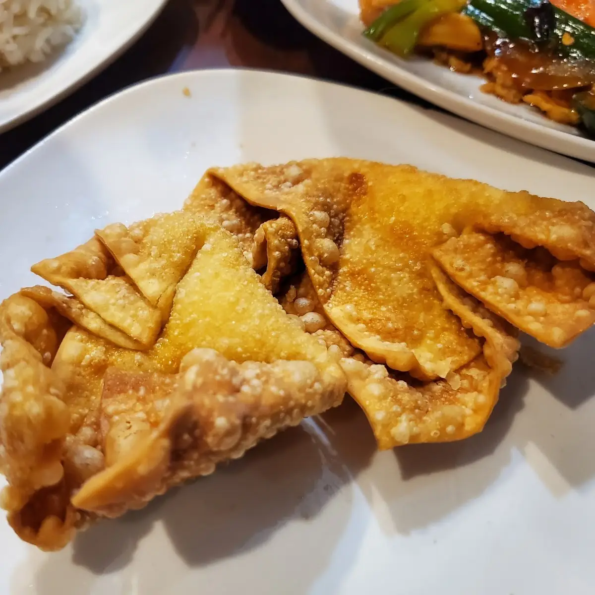 Crab Rangoon