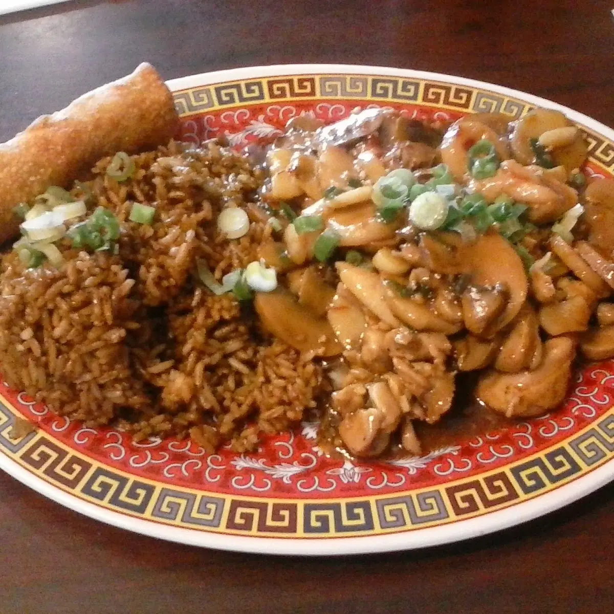 Garlic Chicken