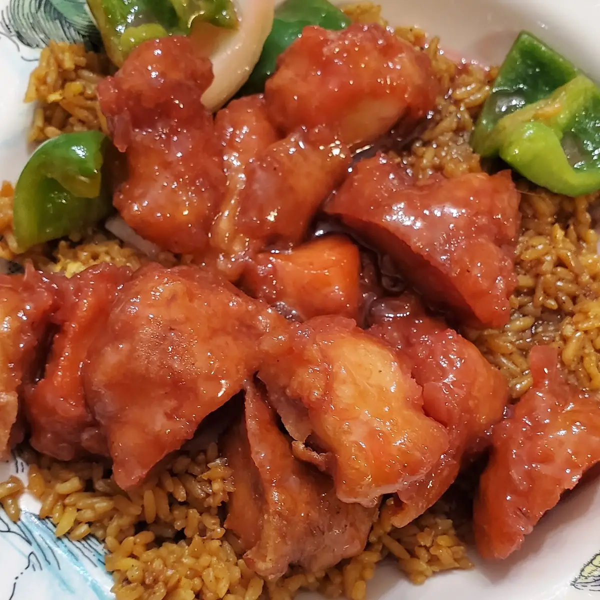Sweet and Sour Chicken