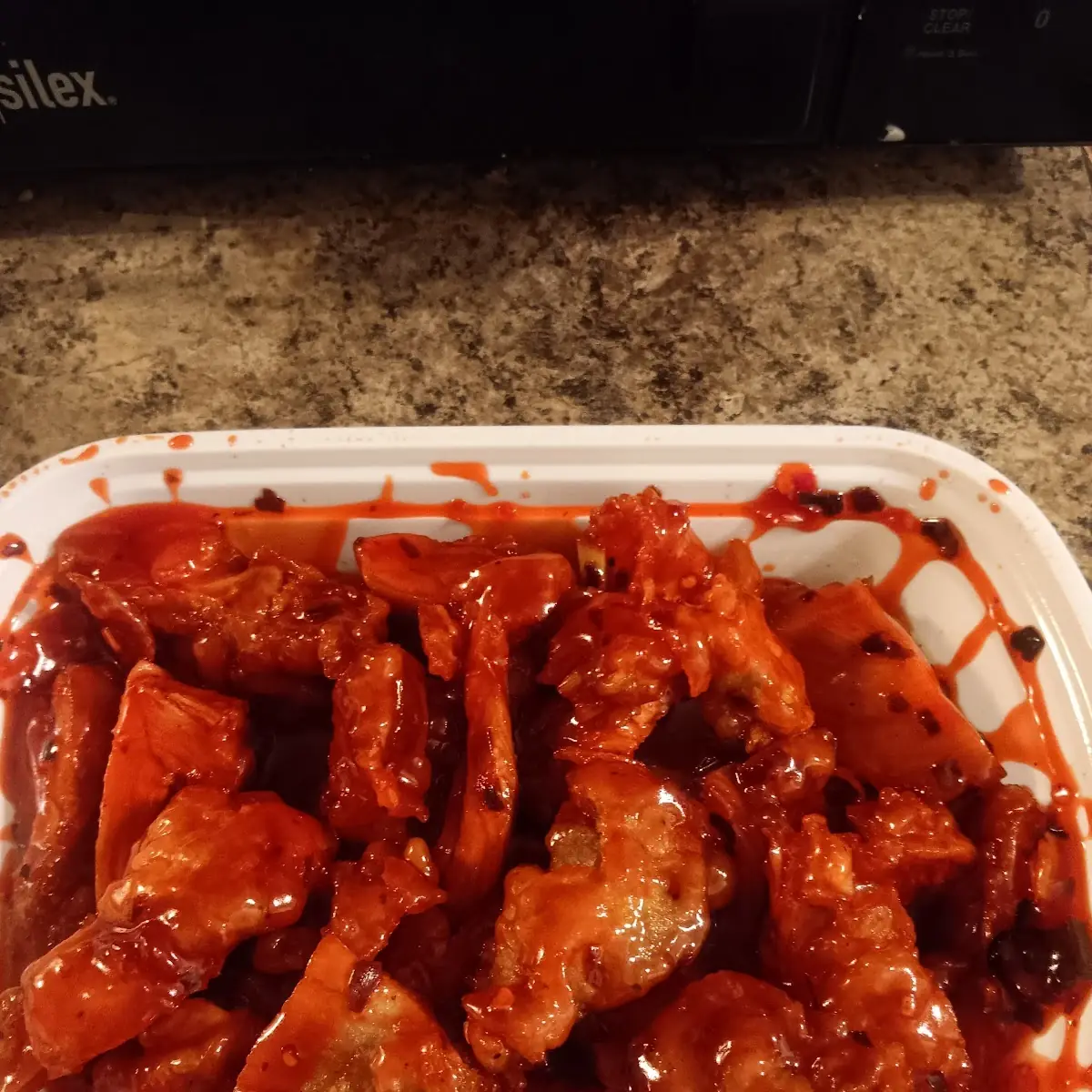 Sweet and Spicy Chicken