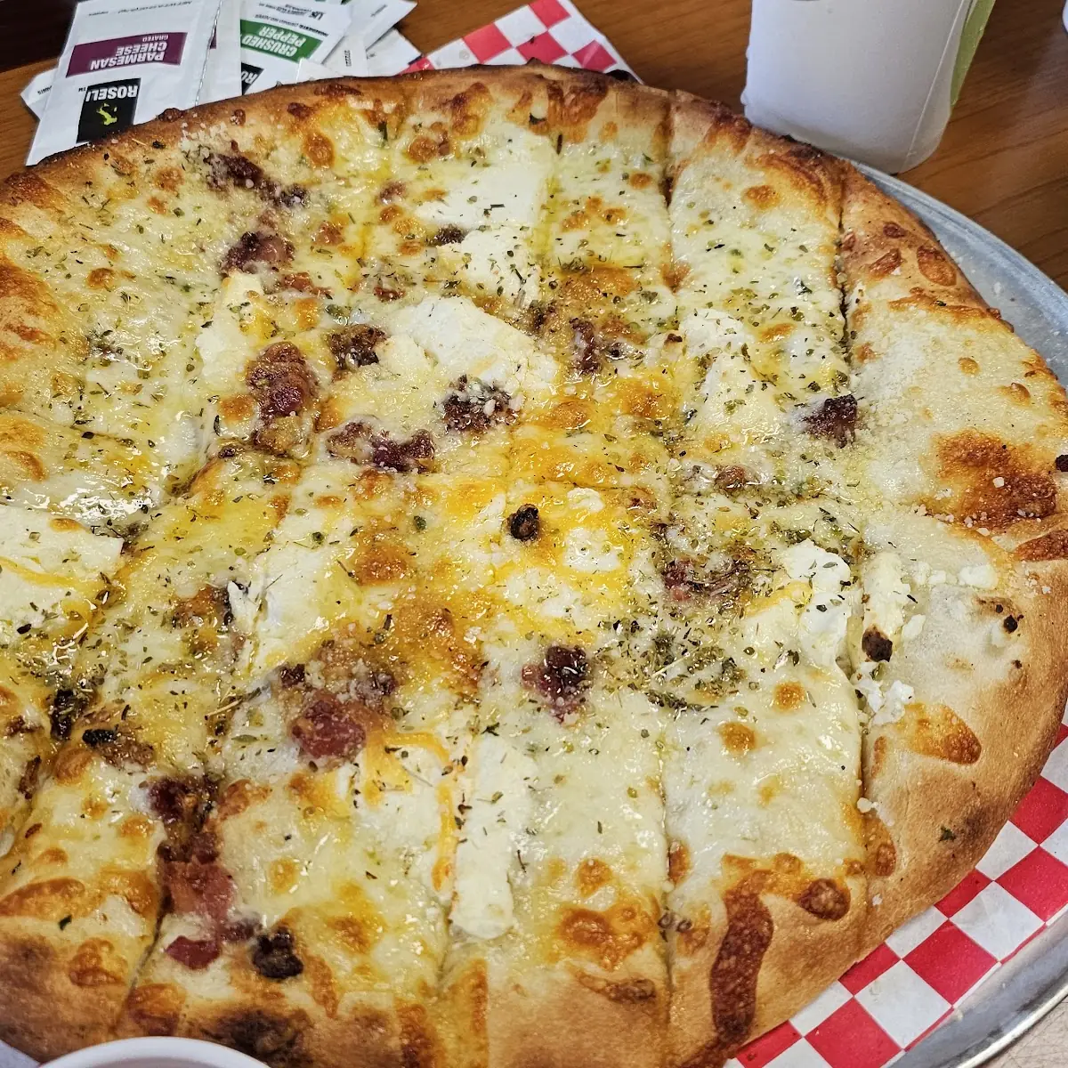 Bacon Philly Cream Cheese Bread