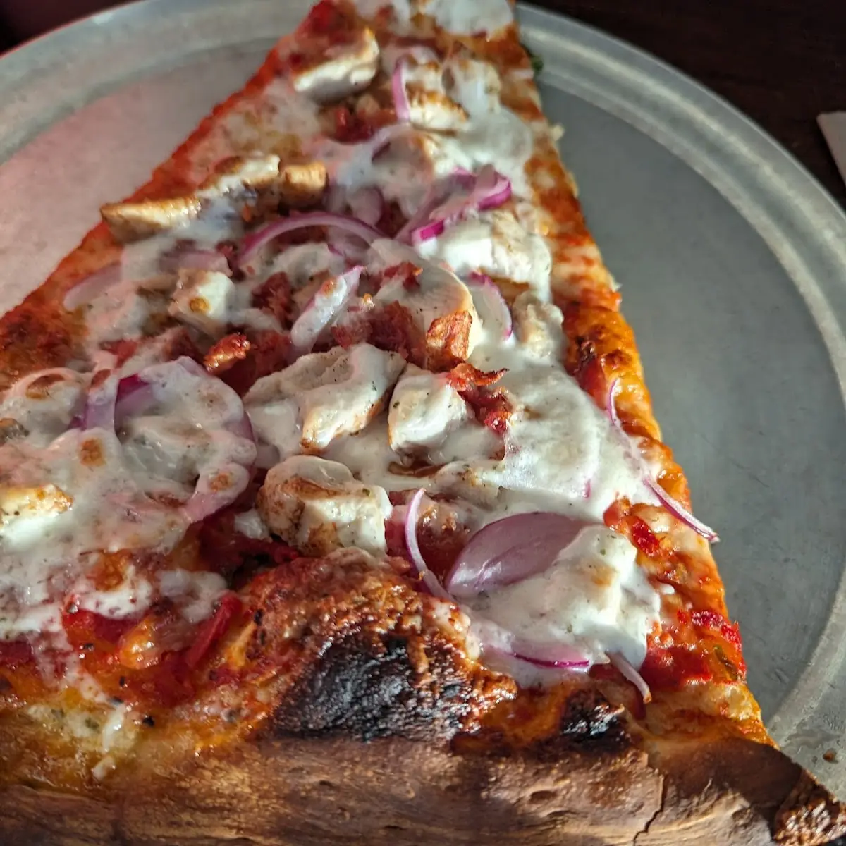 Chicken Bacon Ranch Pizza 12