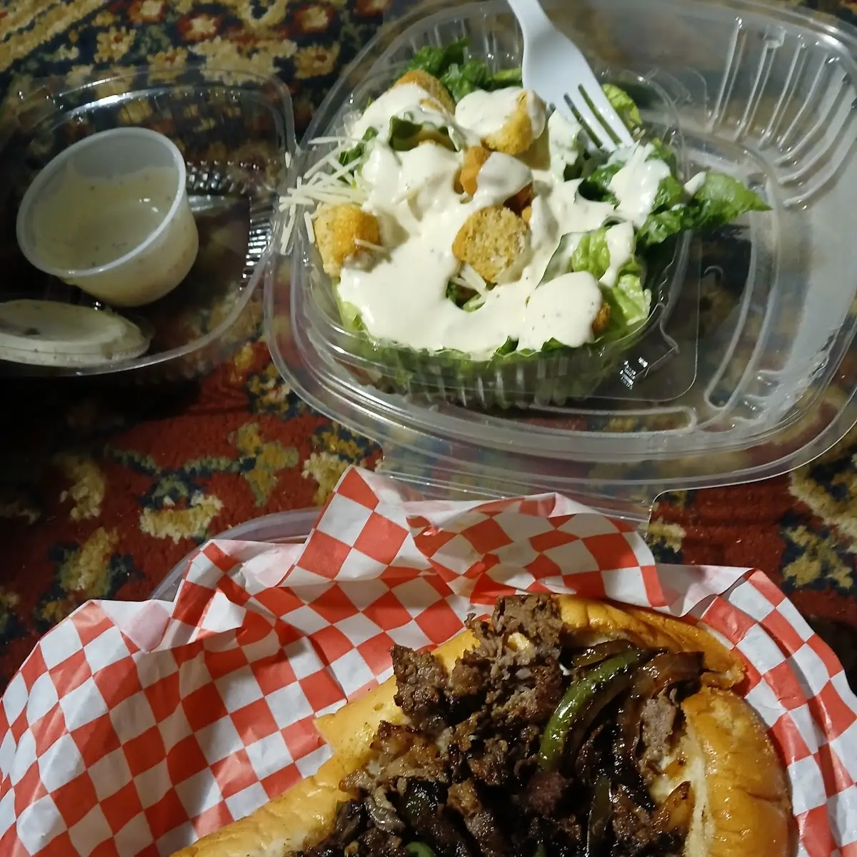 Classic Cheese Steak