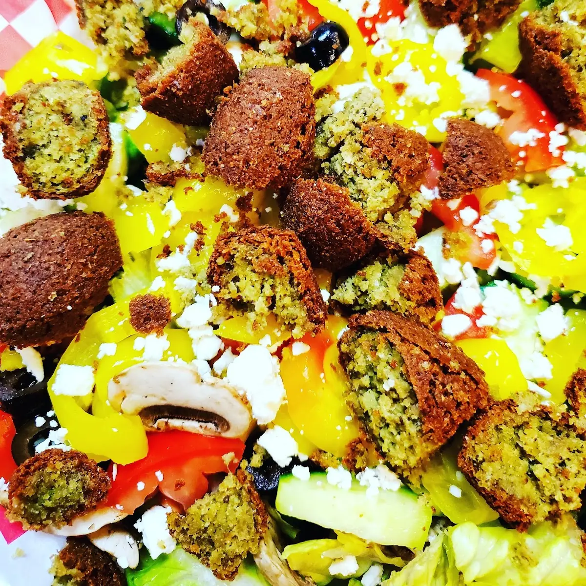 Falafel Wrap