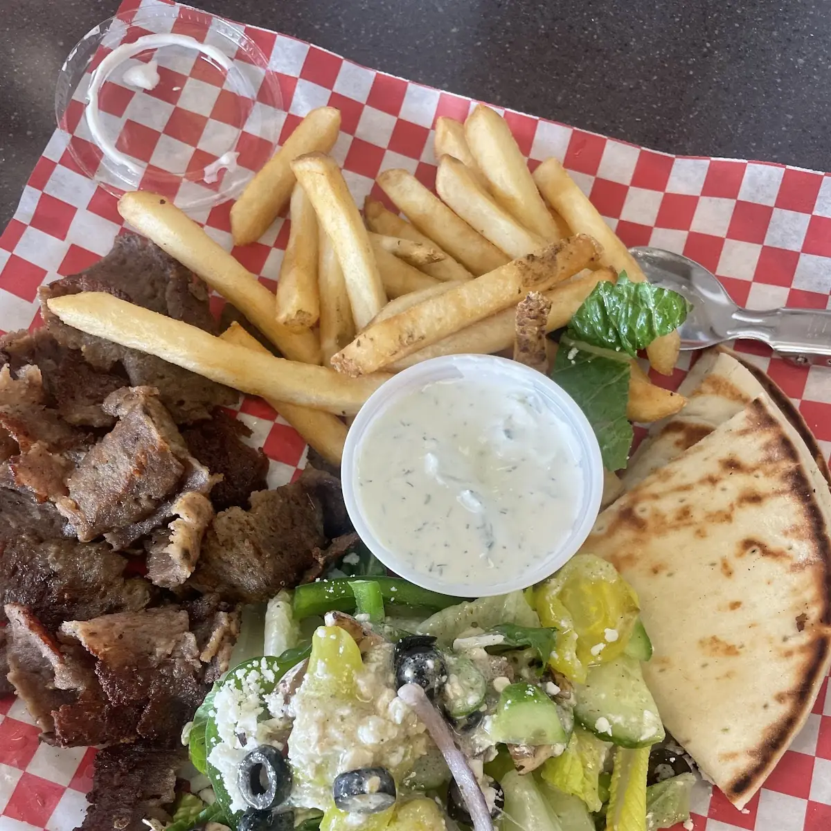 Gyro Platter