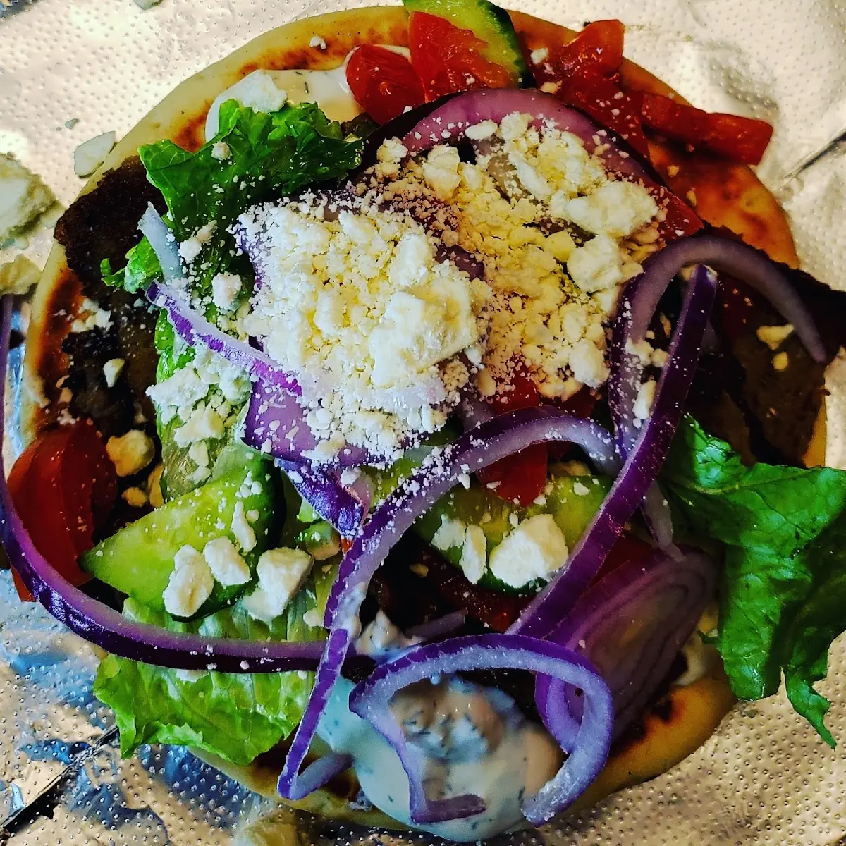 Gyro Salad