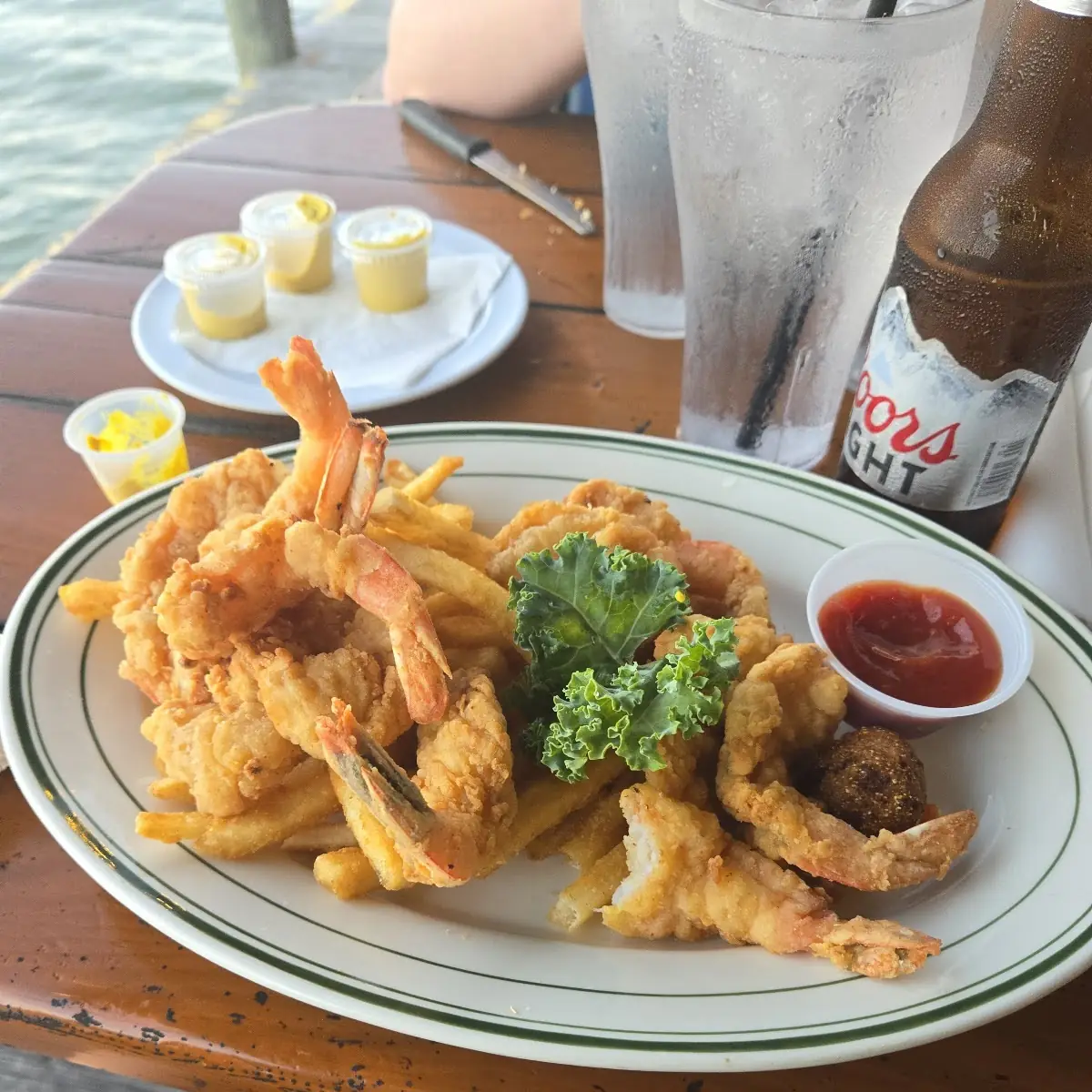 Malibu Coconut Shrimp