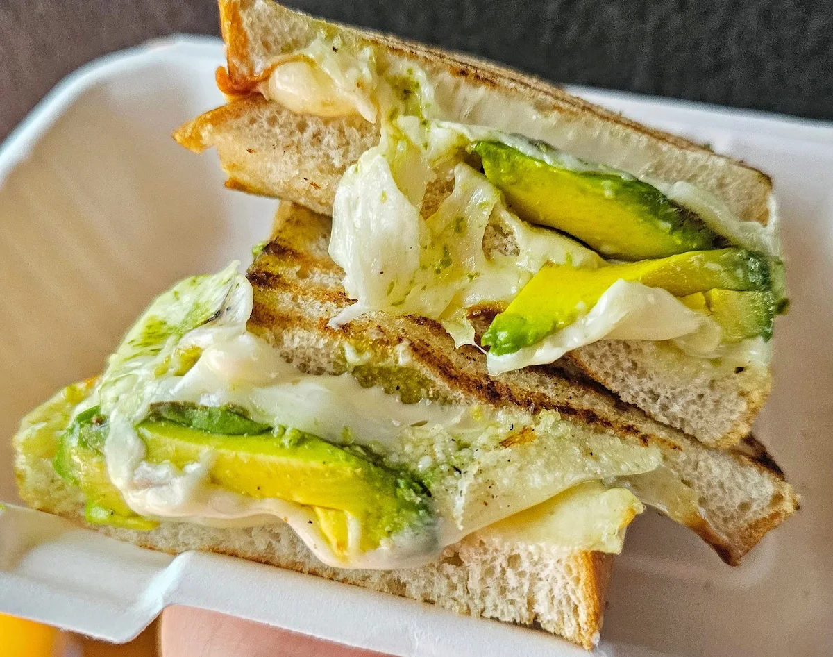 High-End Grilled Cheese
