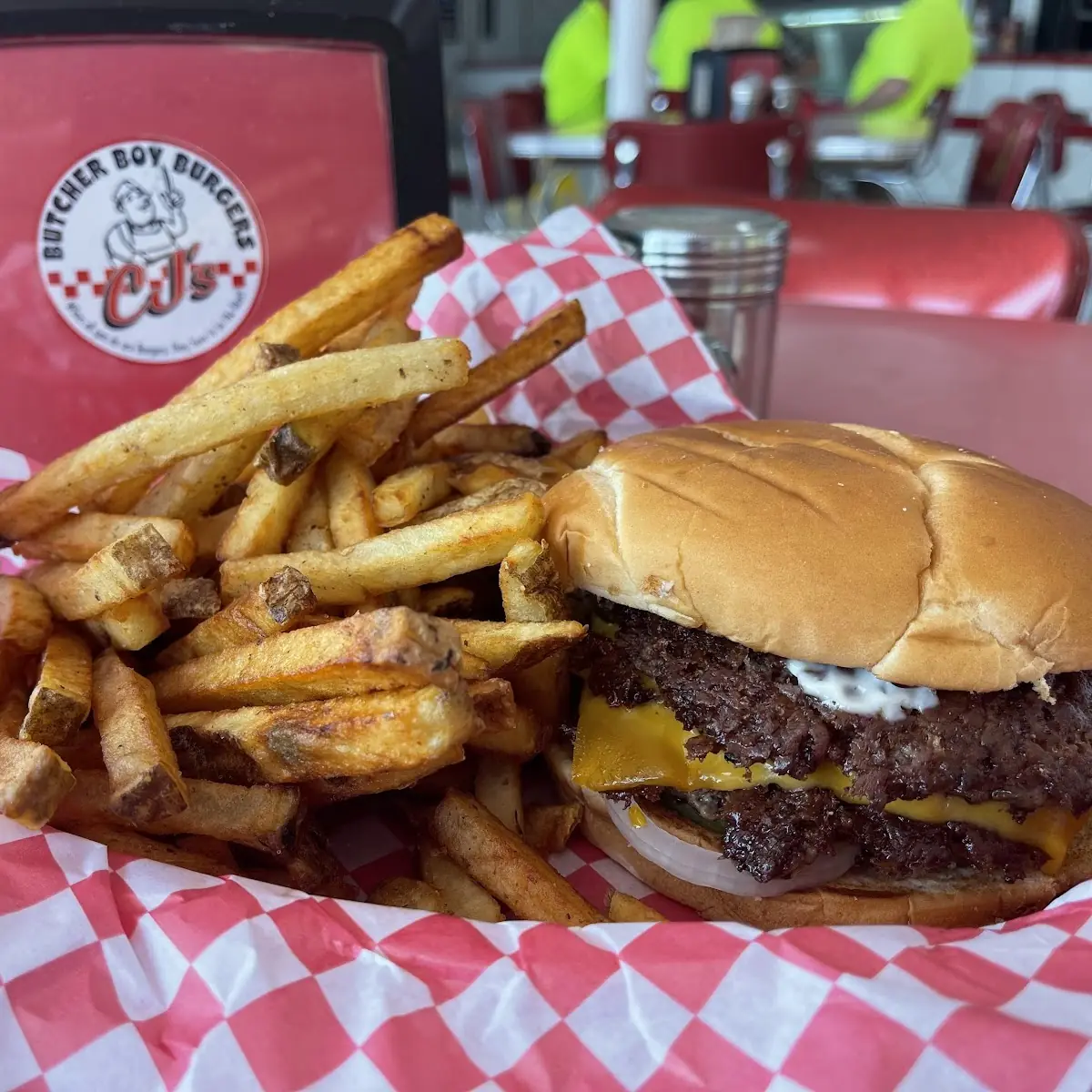 Cheeseburger Combo