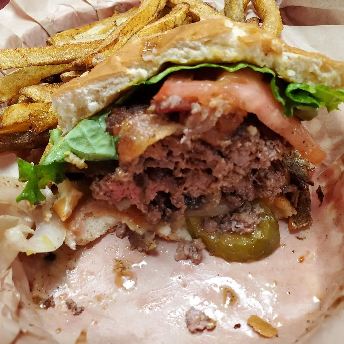 Double Bacon Cheeseburger