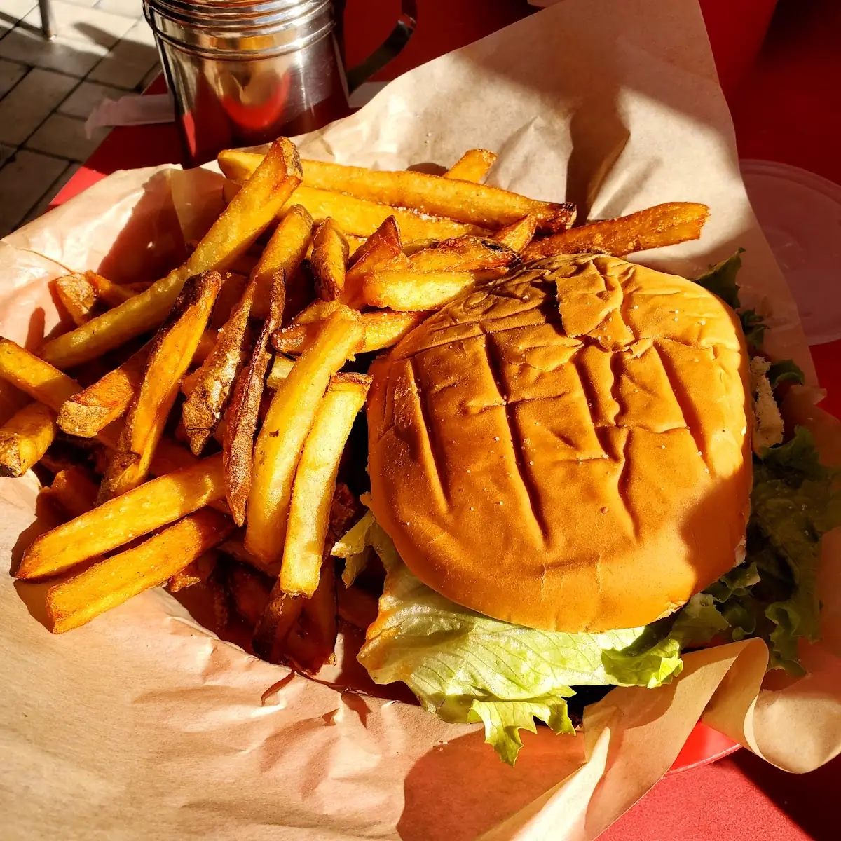 Double Cheeseburger Combo