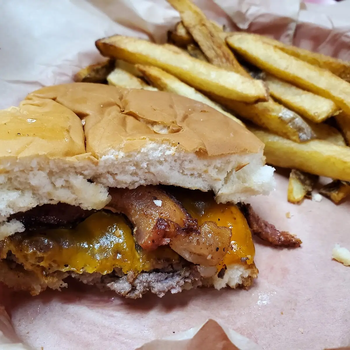 Kids Cheeseburger