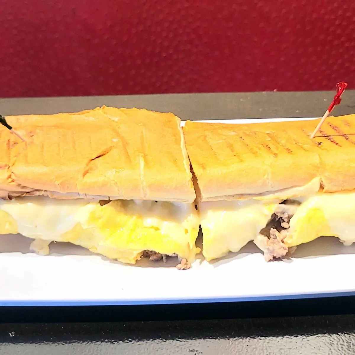 New Steak & Egg Sanwich