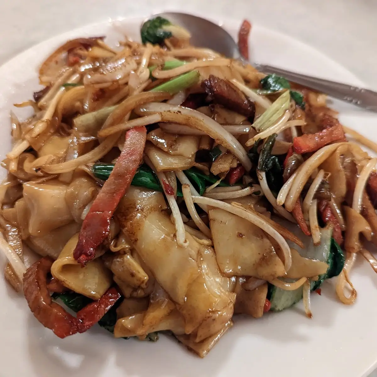 BBQ Pork Chow Fun