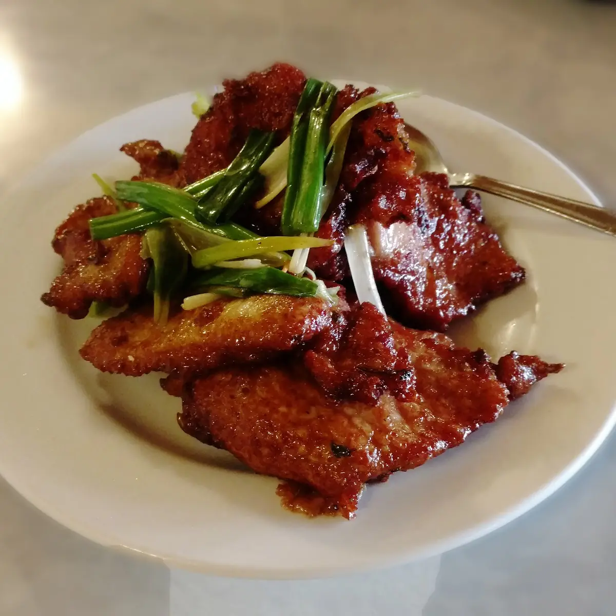 Salt and Pepper Pork Ribs