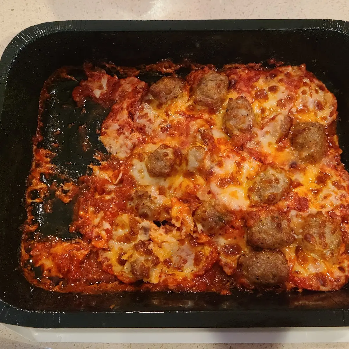 Meat Pizza Bowl
