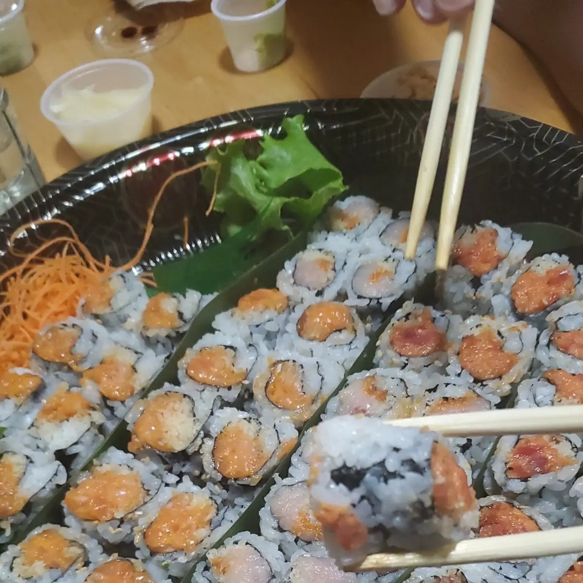 Crunchy Roll Platter