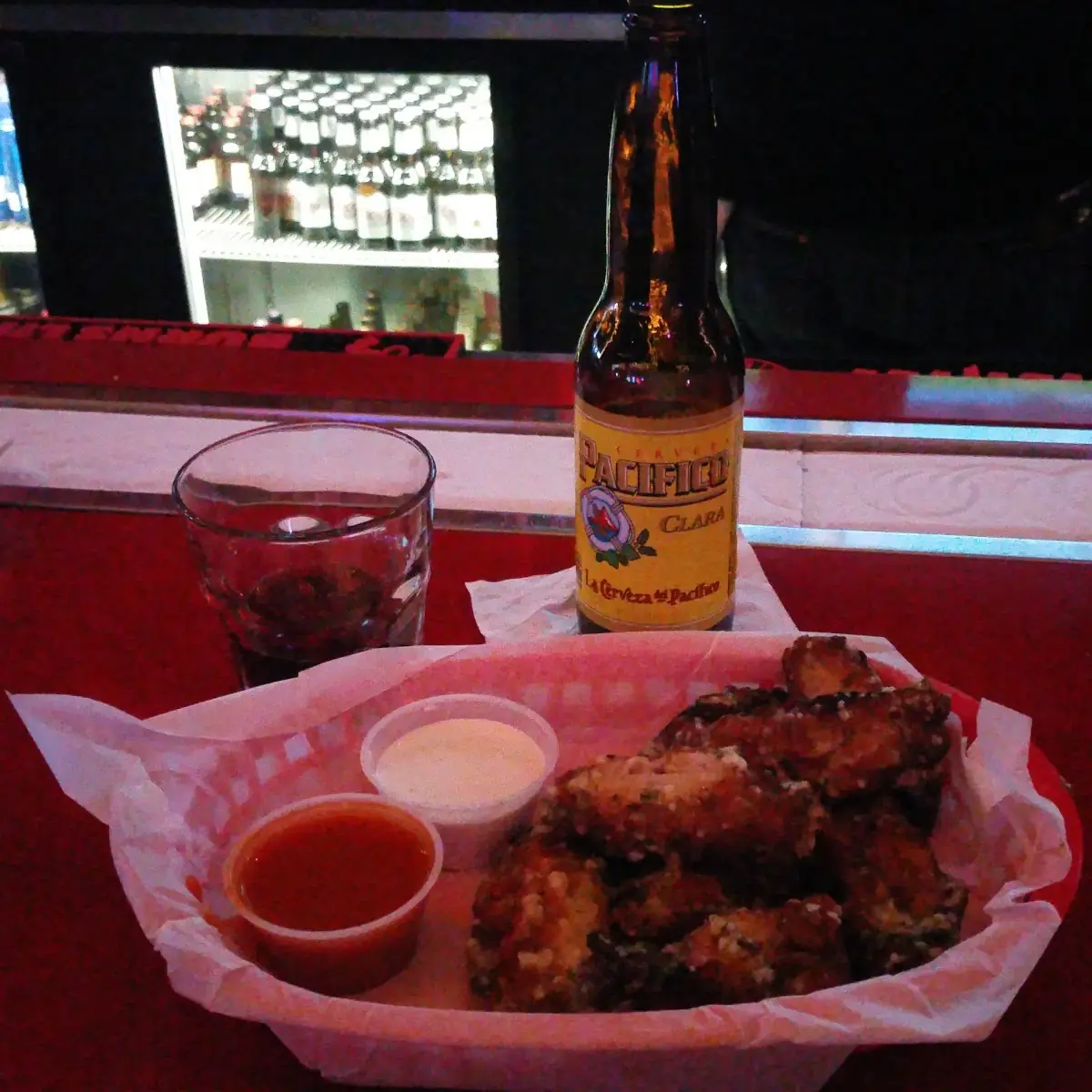 Parmesan Garlic Wings
