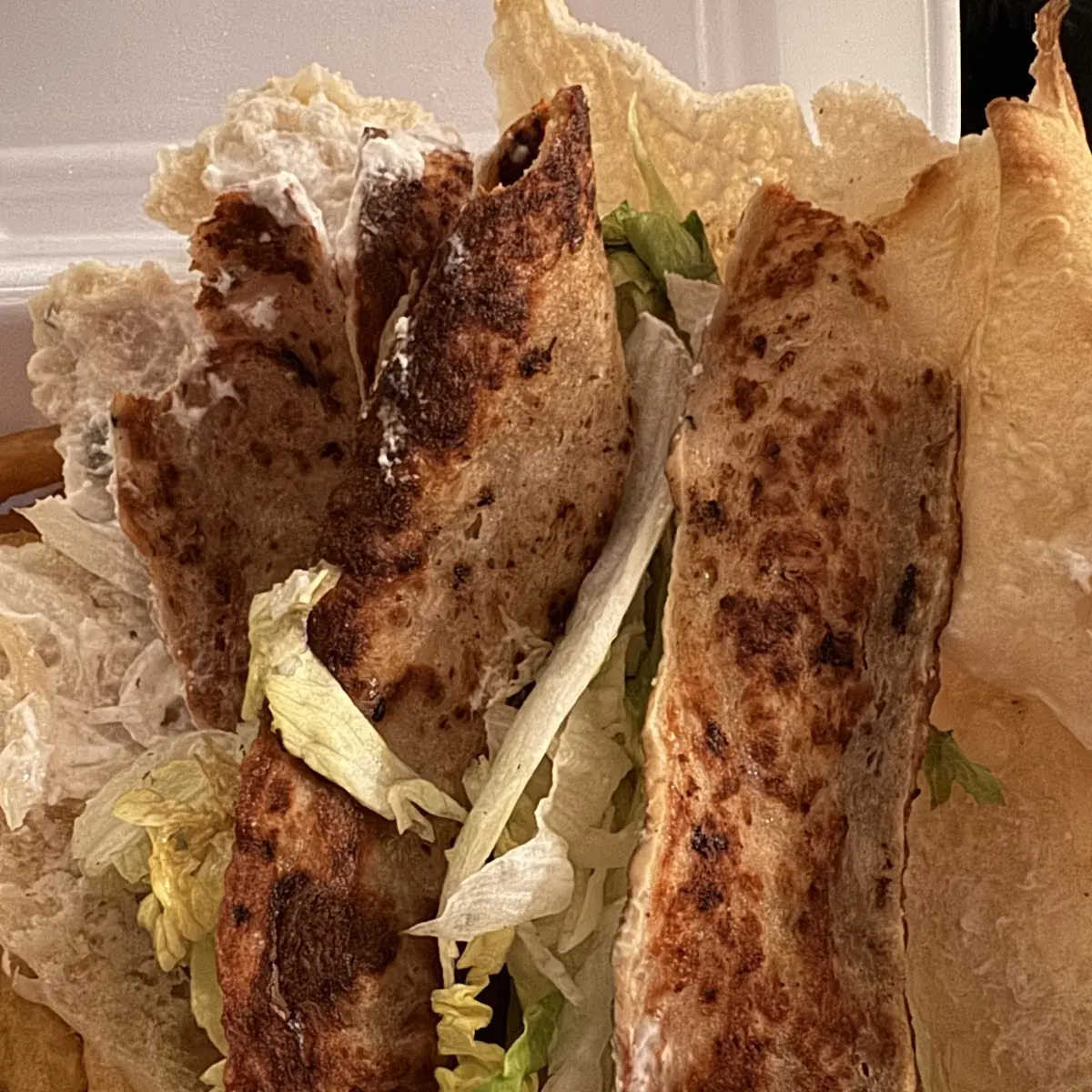 Veal Cutlet Wrap
