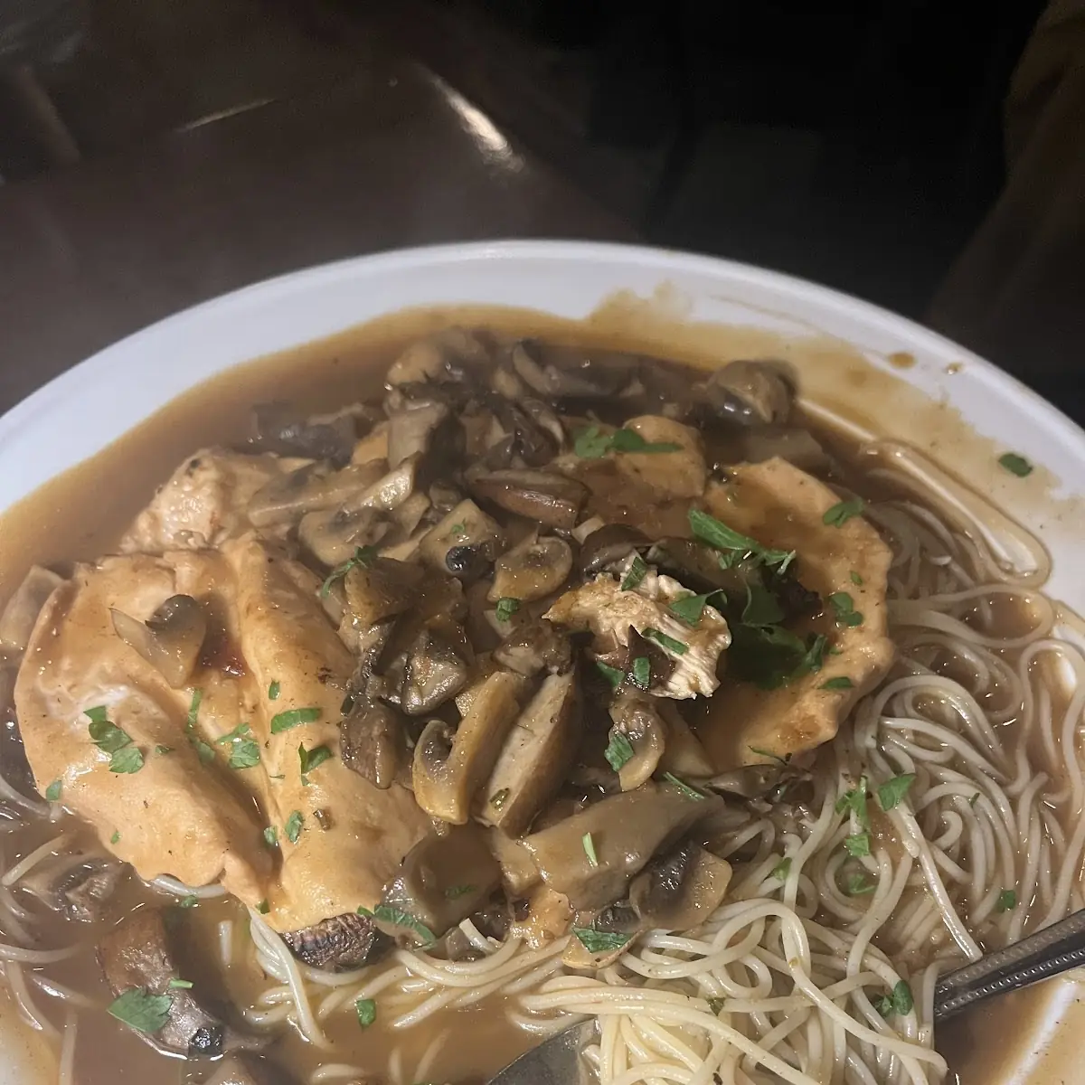 Chicken Marsala