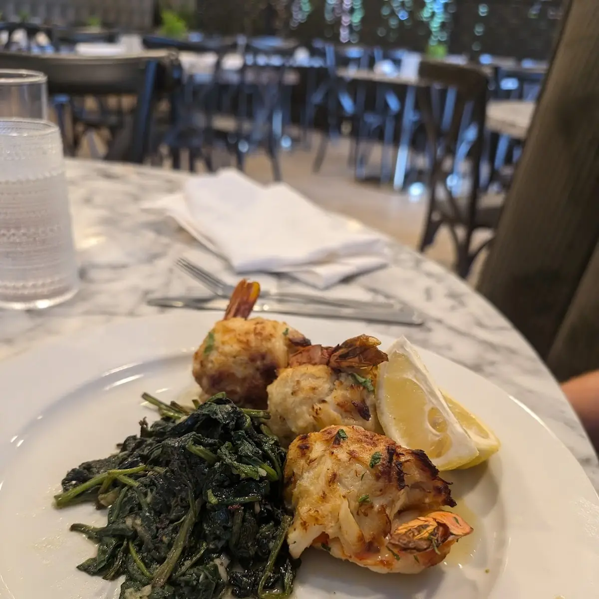 Side Grilled Shrimp