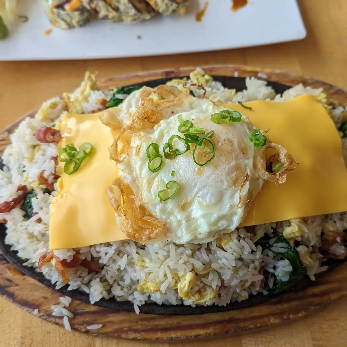 Bacon Egg & Cheese Fried Rice