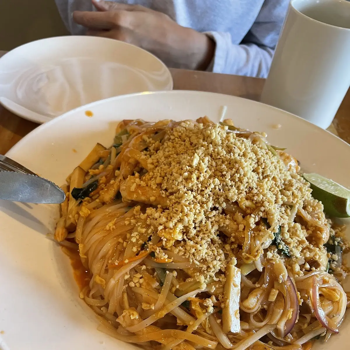 Chicken Pad Thai