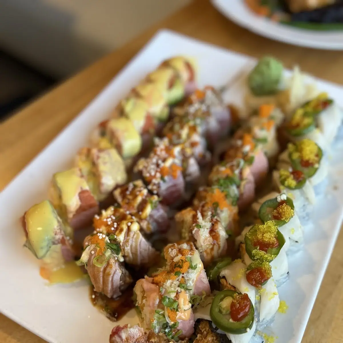 Painted Lady Roll