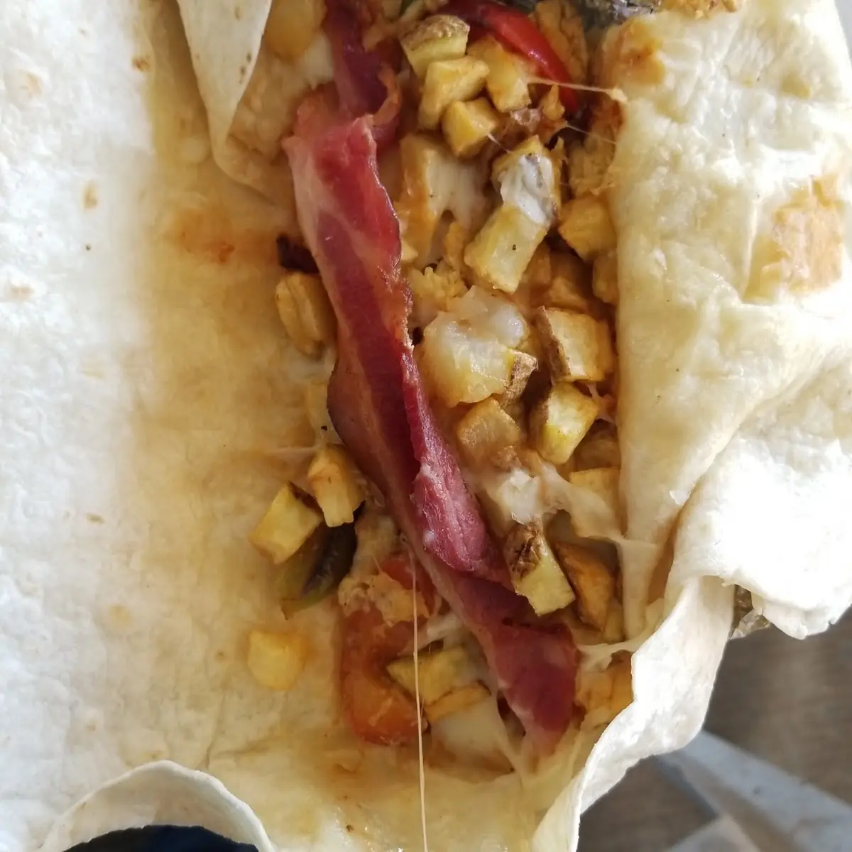 Ultimate Breakfast Burrito not Worth It
