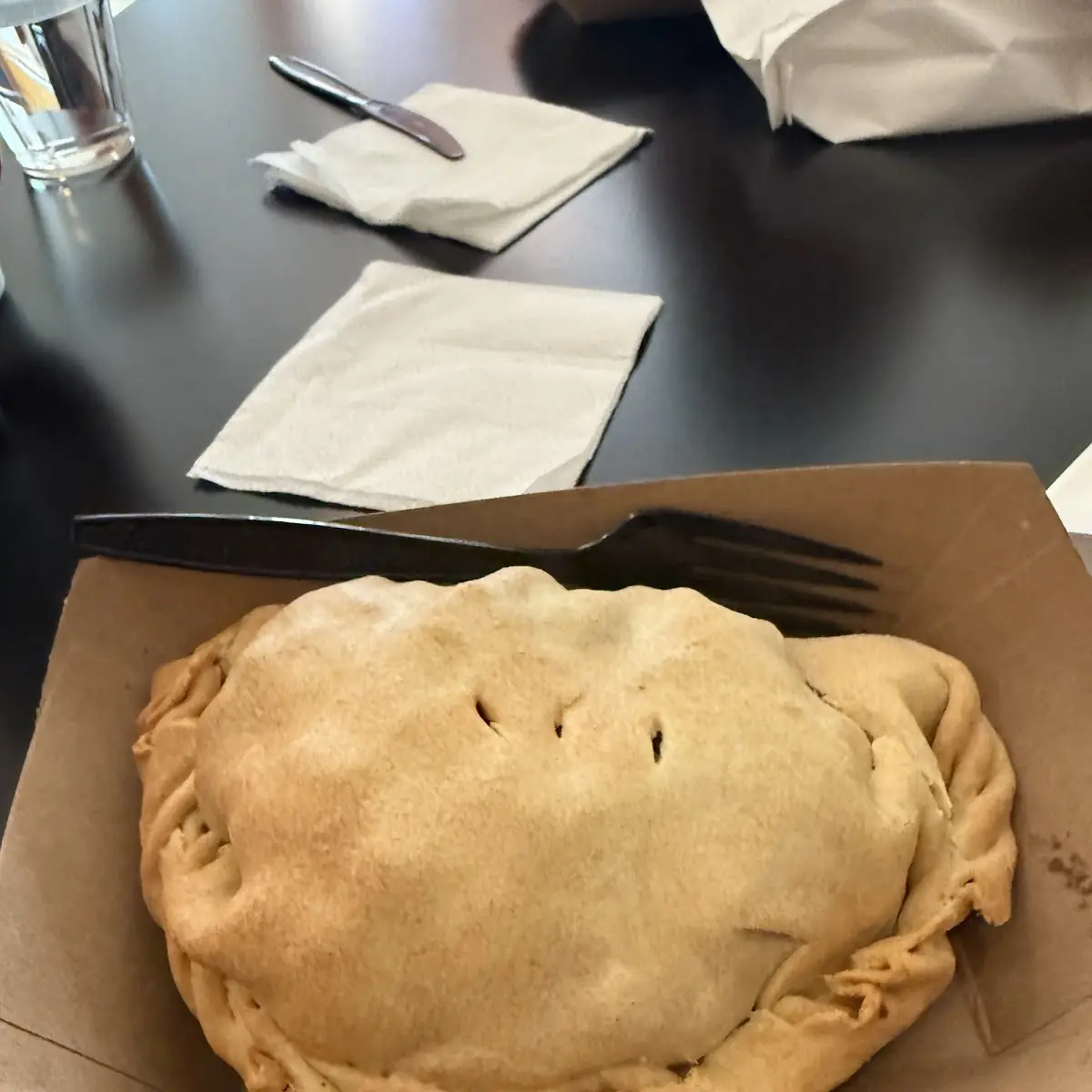 Garden Vegetable Pasty