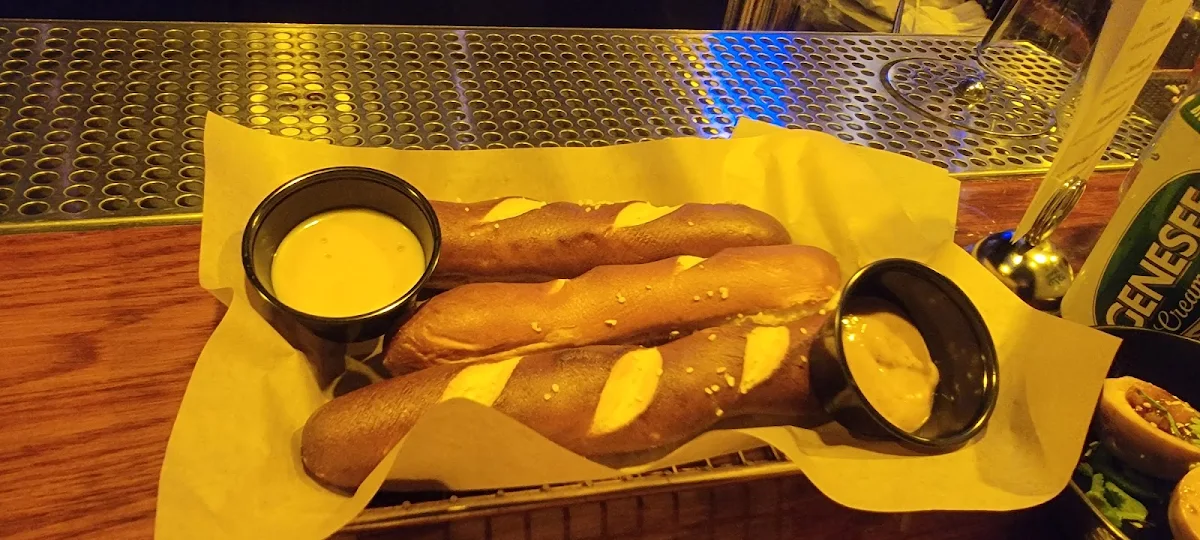 Pretzel Sticks