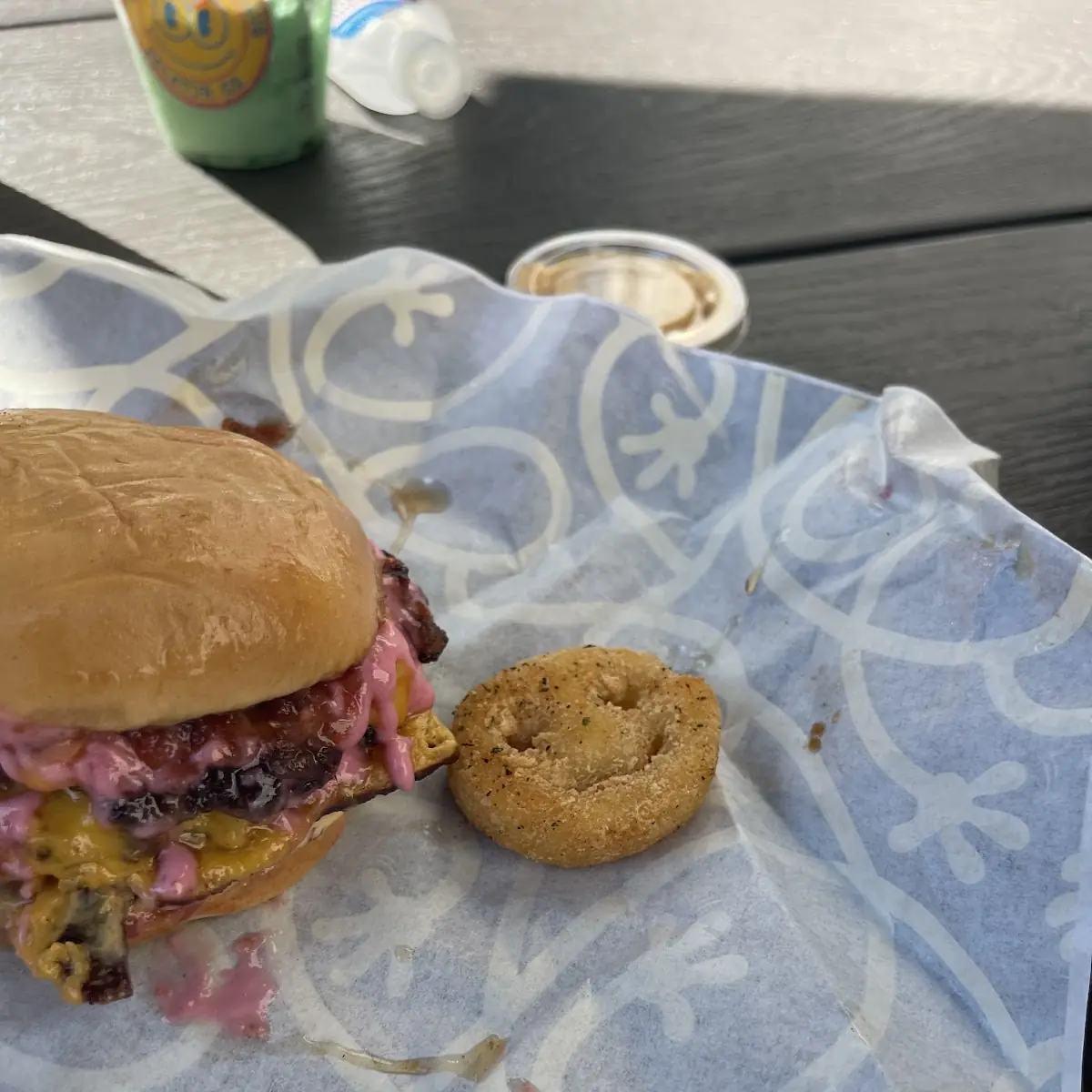 Krabby Patty Melt Burger