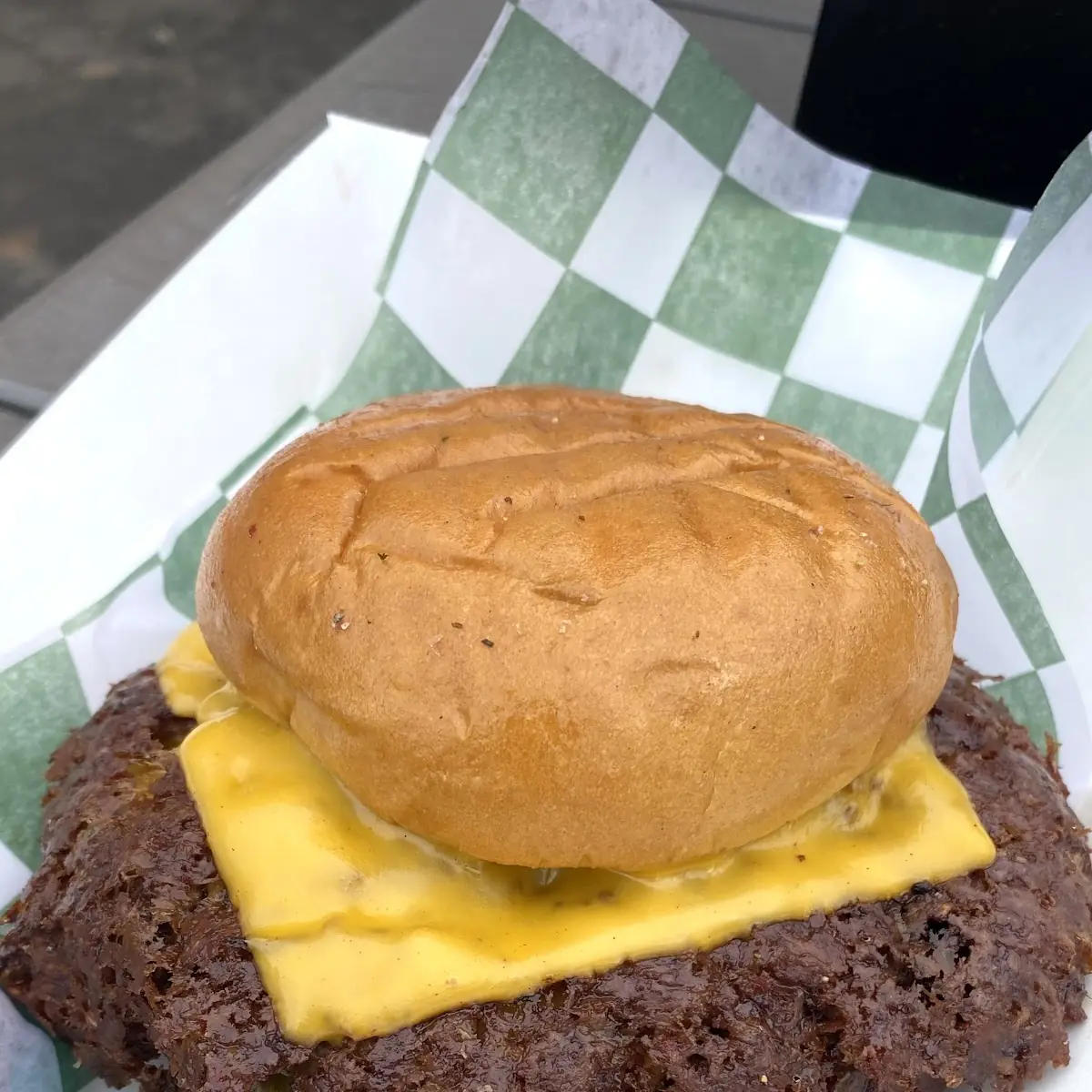 Triple Smash Burger