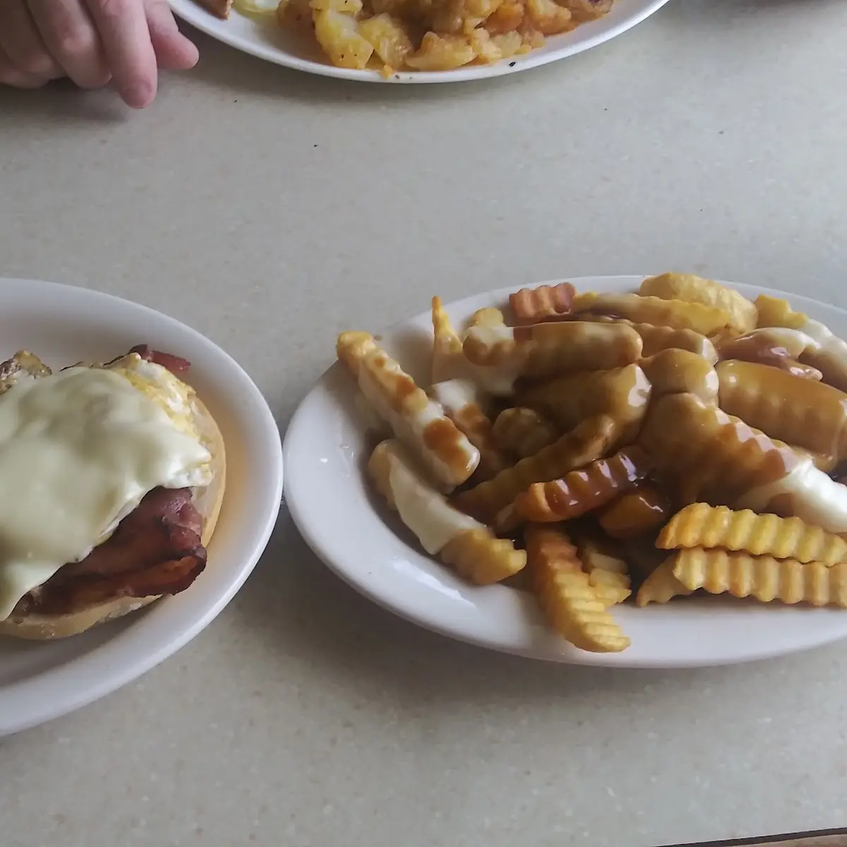 Bacon Egg Cheese Hard Roll