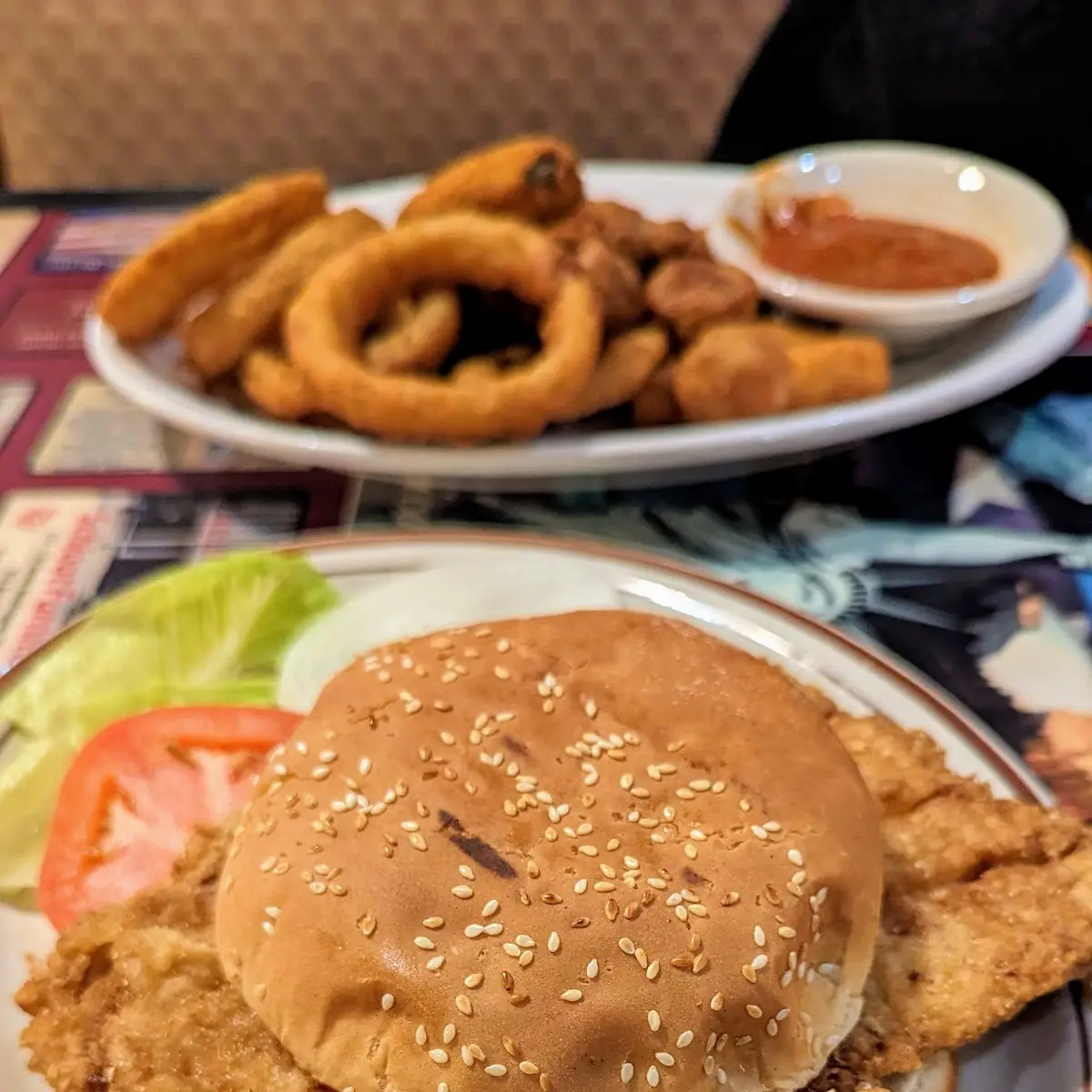 Grilled Chicken Sandwich