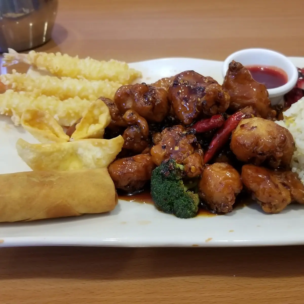General TSO's Combination