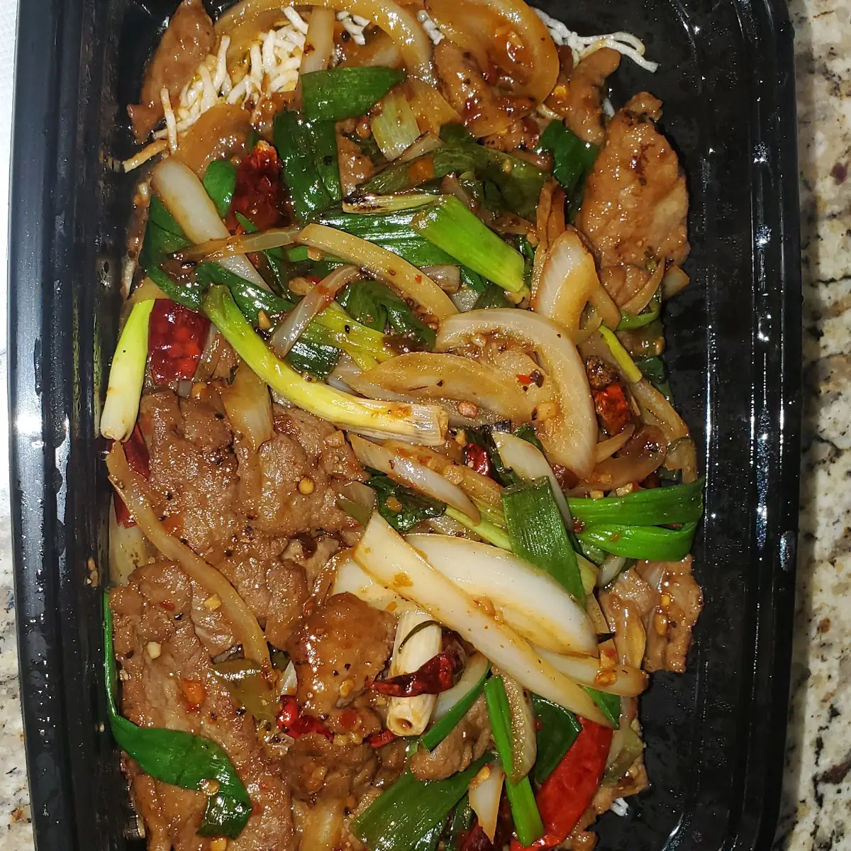 Mongolian Beef