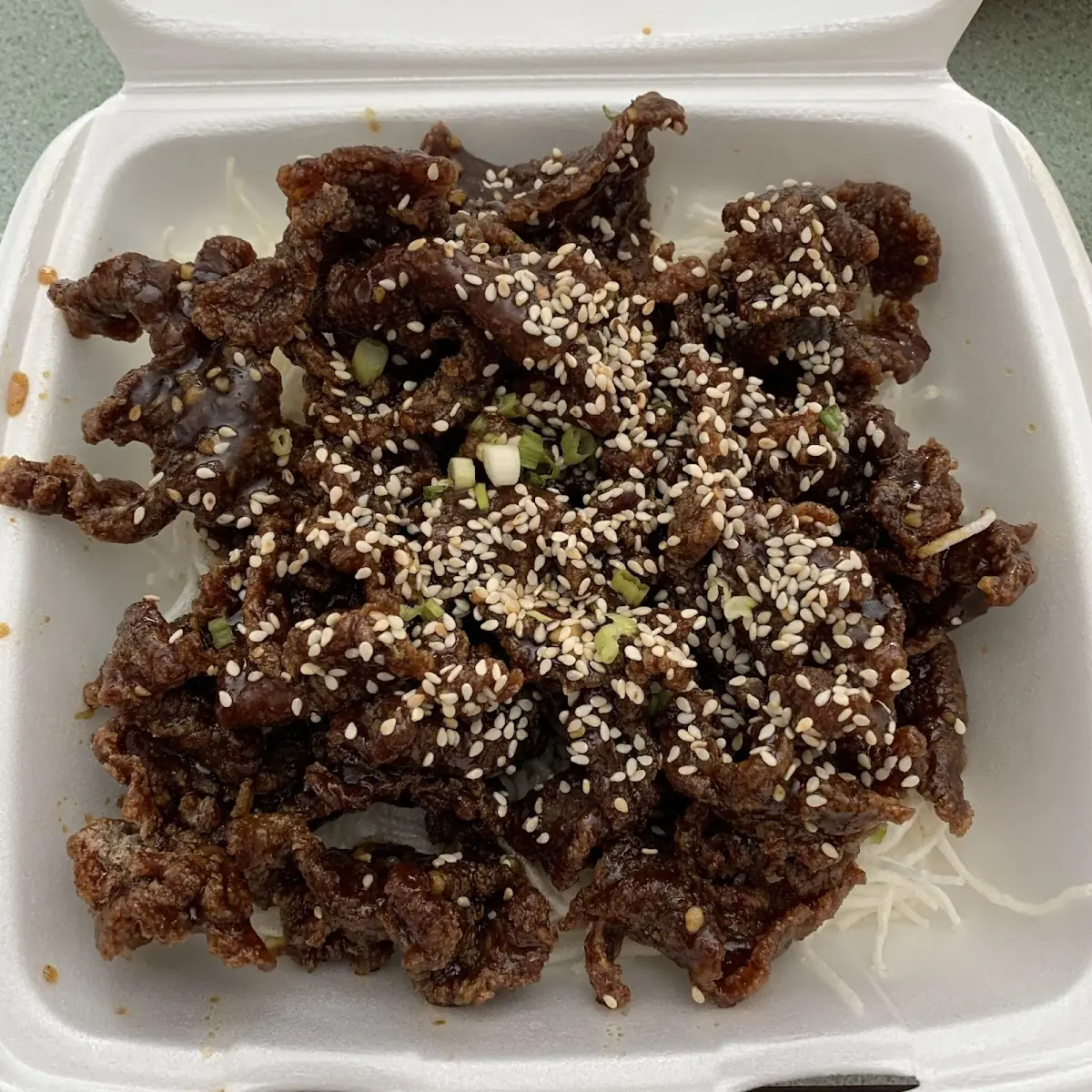Sesame Beef