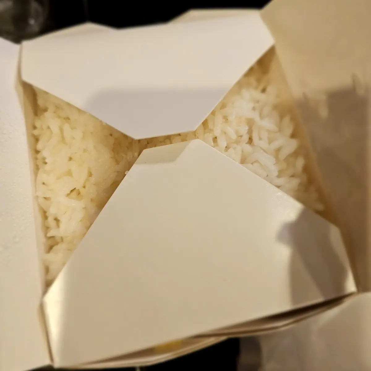 Steamed White Rice